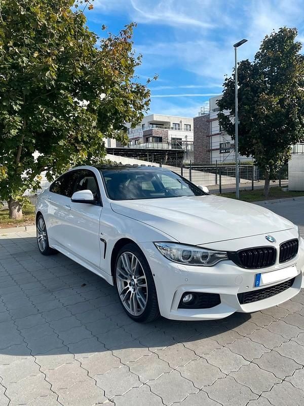 Gebraucht BMW 420 250 PS (183 kW) 2016 Weiß Coupé