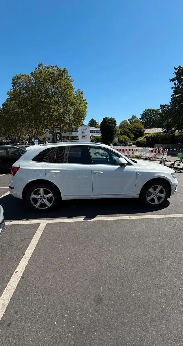 Gebraucht Audi Q5 S-Line 177 PS (130 kW) 2013 Weiß SUV