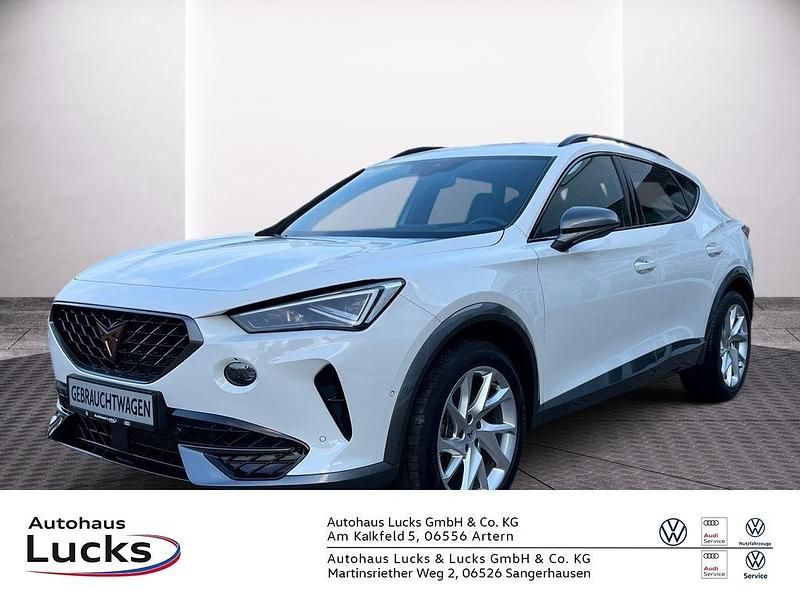 Candy weiß Gebraucht 2023 Cupra Formentor SUV | 26.459 € (Fairer Preis) - Bild 1/4