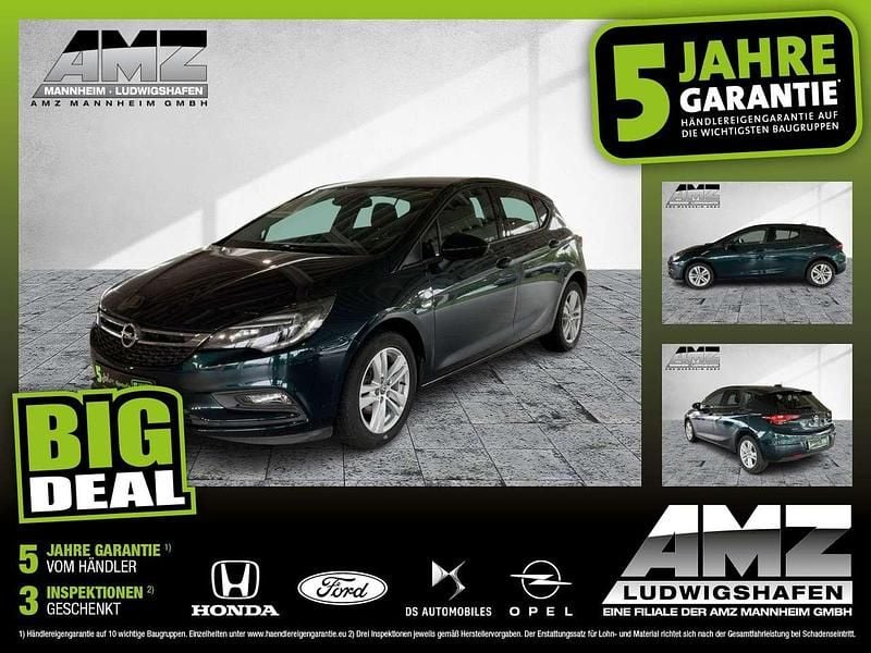 Smaragd gruen (mi) Gebraucht 2017 Opel Astra Active Limousine | 11.990 € (Guter Preis) - Bild 1/4