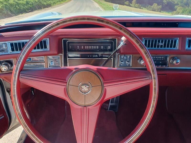 Weiß Gebraucht 1975 Cadillac Eldorado Coupé | 29.900 € - Bild 1/4
