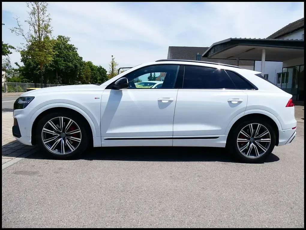 Gebraucht Audi Q8 Sport 286 PS (210 kW) 2019 Weiß SUV