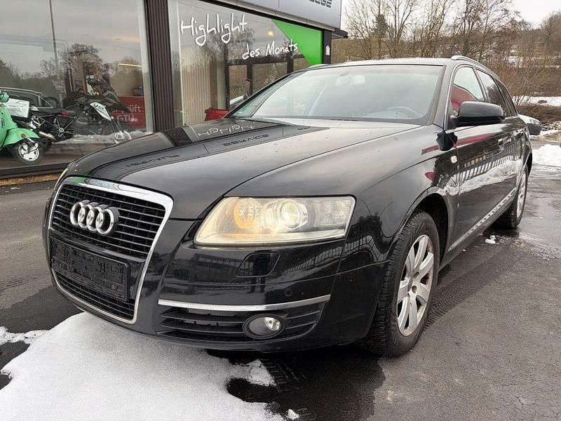 Gebraucht Audi A6 Business 179 PS (131 kW) 2008 Schwarz Kombi
