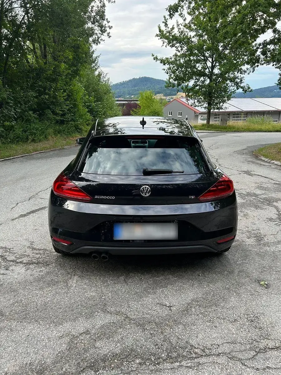 Gebraucht VW Scirocco 125 PS (91 kW) 2016 Schwarz Coupé