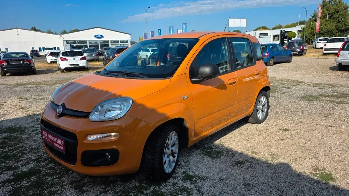 Gebraucht Fiat Panda Lounge 69 PS (50 kW) 2017 Orange Kleinwagen