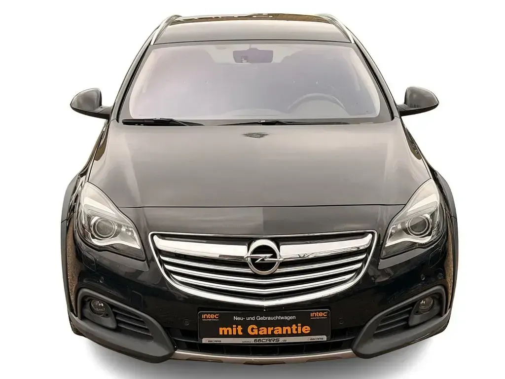 Gebraucht Opel Insignia Country Tourer Basis 163 PS (119 kW) 2013 Schwarz Kombi