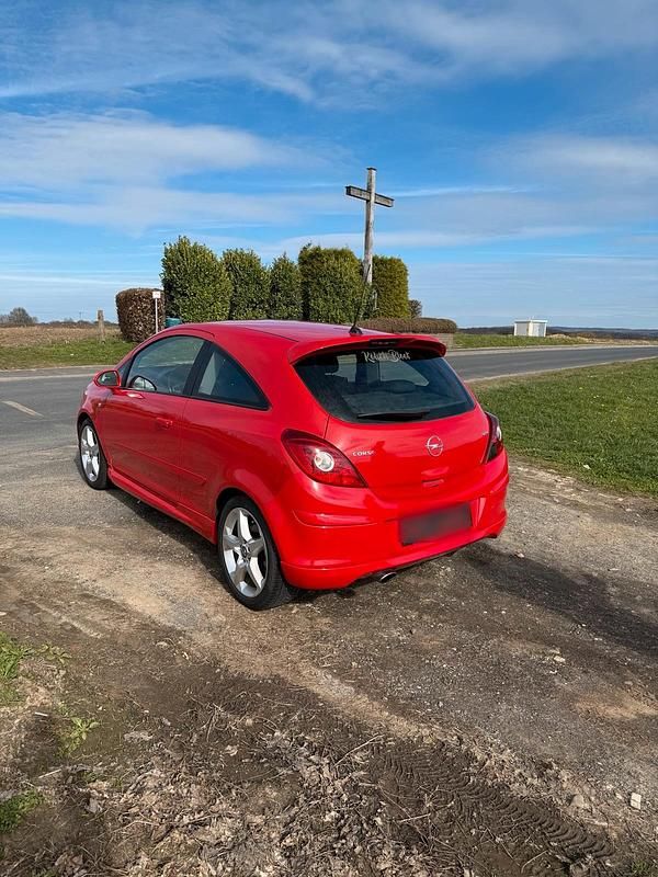 Gebraucht Opel Corsa OPC 150 PS (110 kW) 2007 Rot Kleinwagen