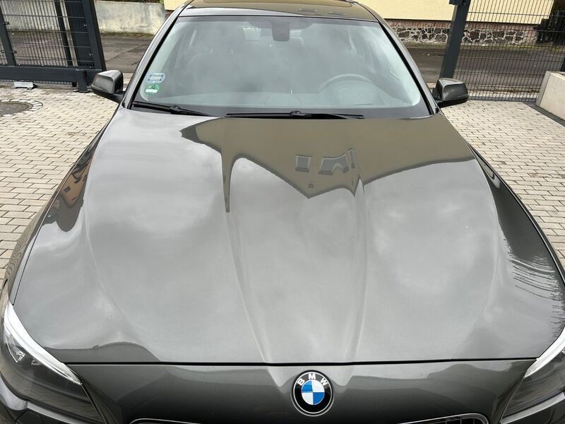Grau Gebraucht 2013 BMW 535 Limousine | 17.800 € (Superpreis) - Bild 1/4