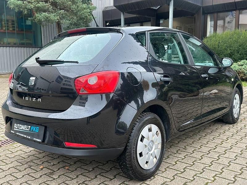 Second-hand Seat Ibiza Reference 86 CP (63 kW) 2009 Negru Berlinǎ