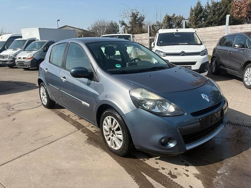 Gebraucht Renault Clio II 75 PS (55 kW) 2009 Blau Limousine