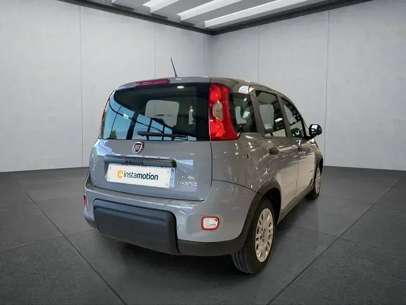 Gebraucht Fiat Panda 69 PS (50 kW) 2023 Grau Kleinwagen