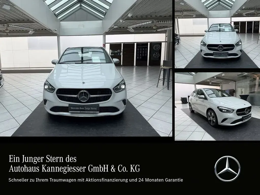 Gebraucht Mercedes B250e 163 PS (119 kW) 2023 Weiß Kleinwagen