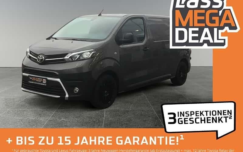 Grau Gebraucht 2020 Toyota Proace Van | 19.980 € (Guter Preis) - Bild 1/4
