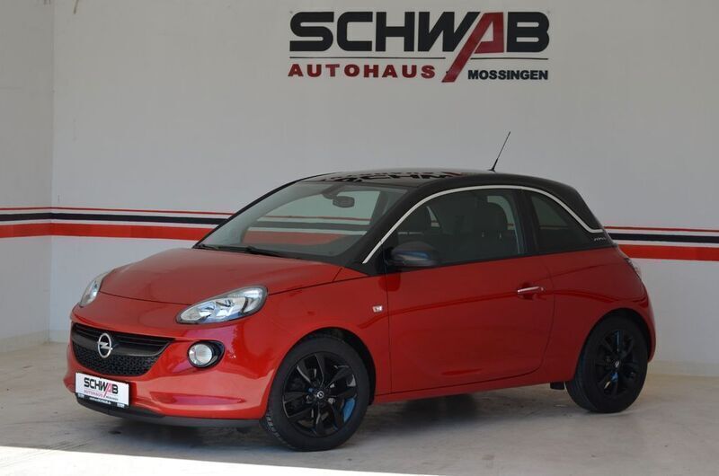 Fire red (uni) Gebraucht 2019 Opel Adam Kleinwagen | 7.800 € (Guter Preis) - Bild 1/4