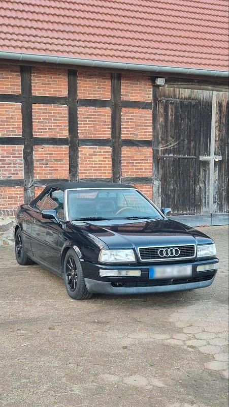 Gebraucht Audi 80 136 PS (100 kW) 1993 Blau Cabrio