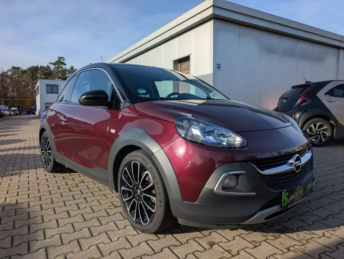 Gebraucht Opel Adam Rocks 116 PS (85 kW) 2017 Samtrot metallic Kleinwagen