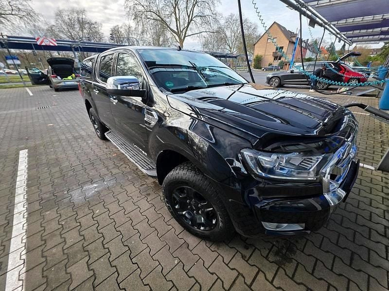 Schwarz Gebraucht 2017 Ford Ranger Abholung | 18.900 € (Guter Preis) - Bild 1/4