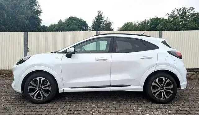 Gebraucht Ford Puma ST-Line 125 PS (91 kW) 2022 Weiß SUV