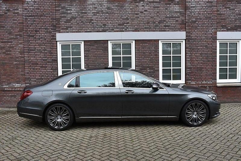 Gebraucht Mercedes S500 455 PS (334 kW) 2017 Grau Limousine