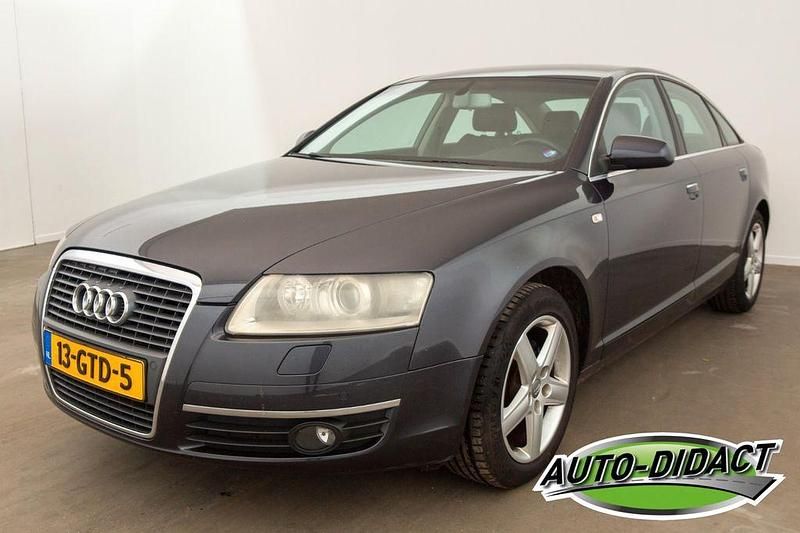 Grau Gebraucht 2008 Audi A6 Sport Limousine | 2.800 € (Superpreis) - Bild 1/4