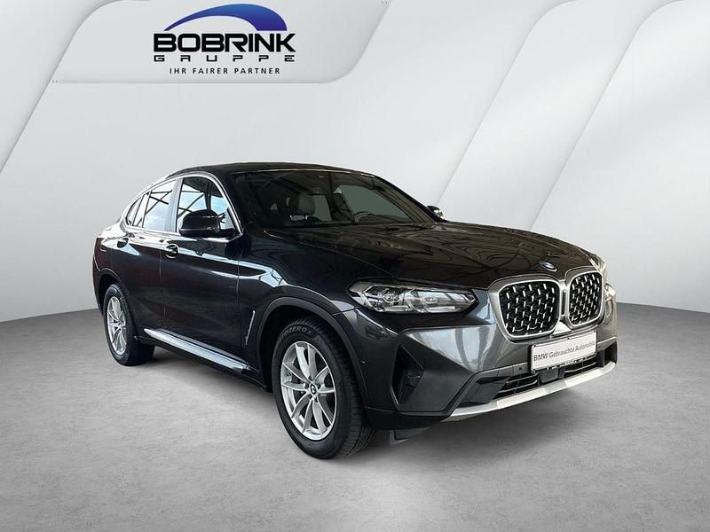 Gebraucht BMW X4 Performance 190 PS (139 kW) 2022 Grau SUV