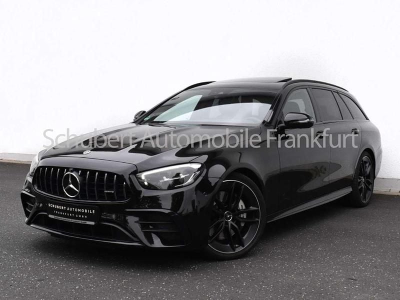 Schwarz Gebraucht 2021 Mercedes E53 AMG AMG Kombi | 58.990 € (Fairer Preis) - Bild 1/4