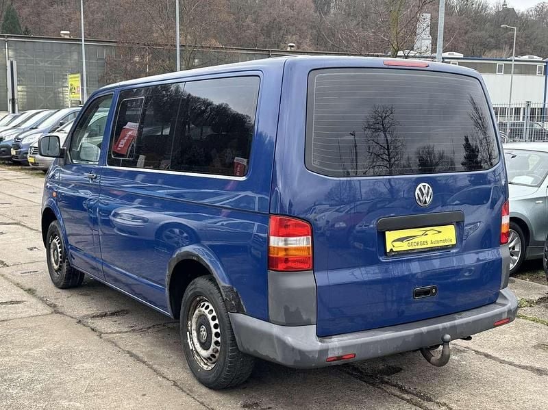 Gebraucht VW Caravelle 105 PS (77 kW) 2006 Blau Van / Kleinbus