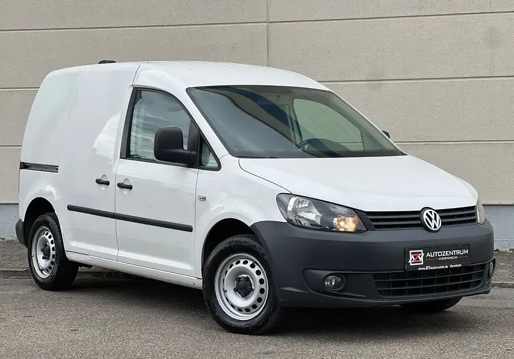 Gebraucht VW Caddy 102 PS (75 kW) 2014 Weiß Van / Kleinbus