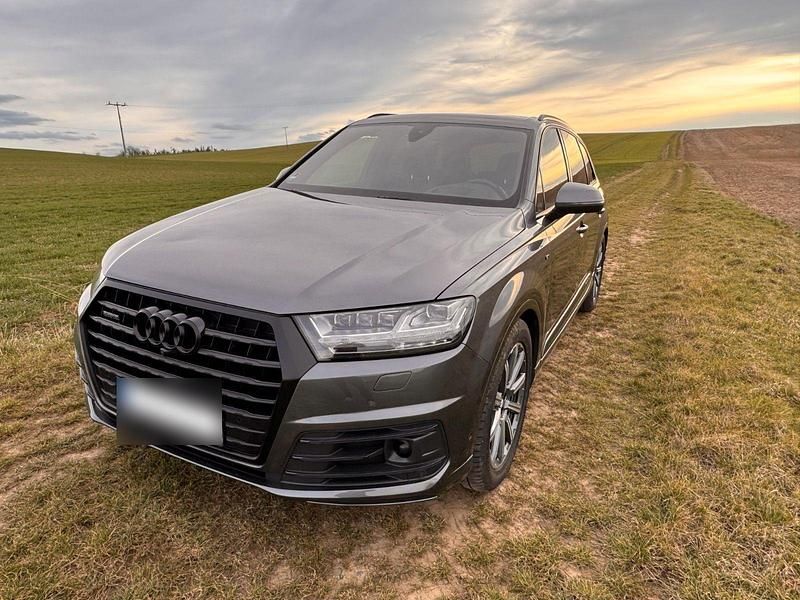 Gebraucht Audi Q7 S-Line 272 PS (200 kW) 2018 Silber SUV