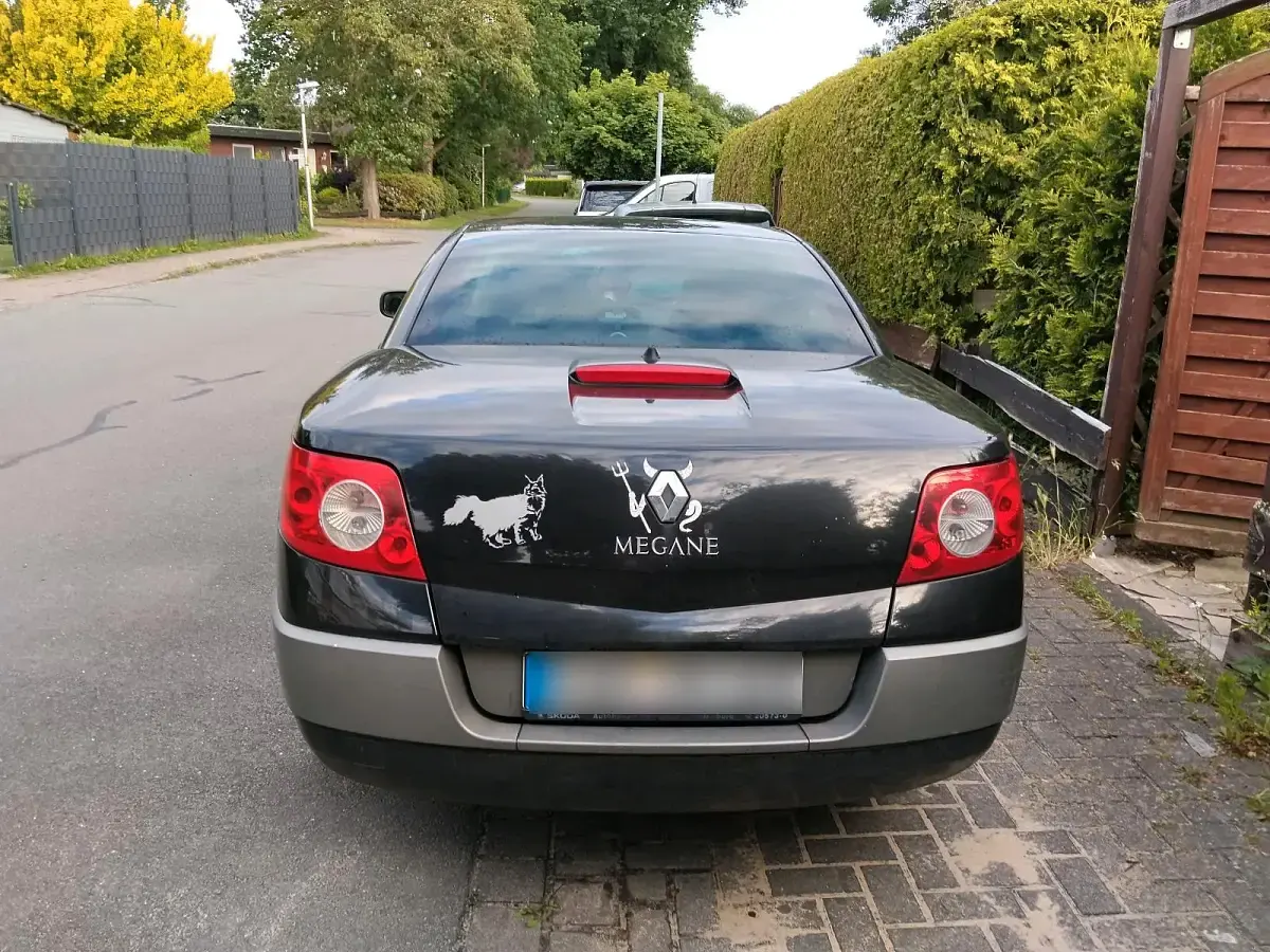 Gebraucht Renault Mégane Cabriolet 112 PS (82 kW) 2005 Schwarz Cabrio