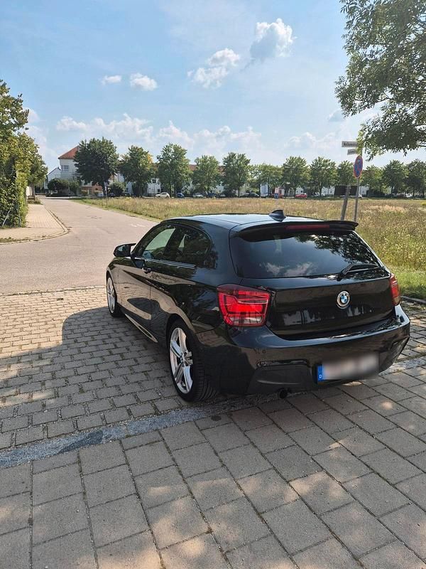 Gebraucht BMW 118 Coupé M Sport 220 PS (161 kW) 2014 Schwarz Coupé