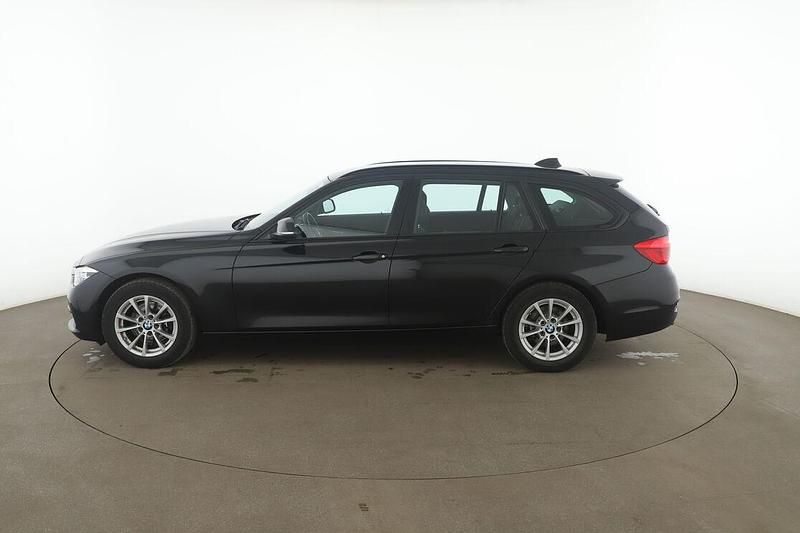 Gebraucht BMW 320 Advantage 2017 Schwarz Kombi
