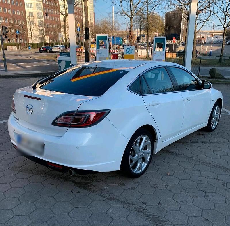 Second-hand Mazda 6 150 CP (110 kW) 2008 Alb Berlinǎ