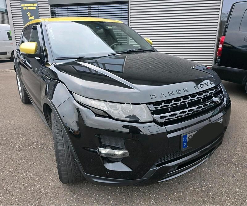 Schwarz Gebraucht 2025 Land Rover Range Rover evoque SUV | 18.600 € - Bild 1/4