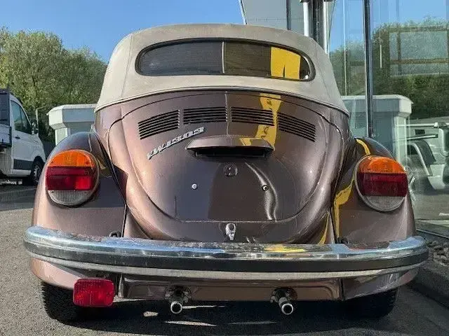 Gebraucht VW Käfer 50 PS (36 kW) 1979 Braun Cabrio
