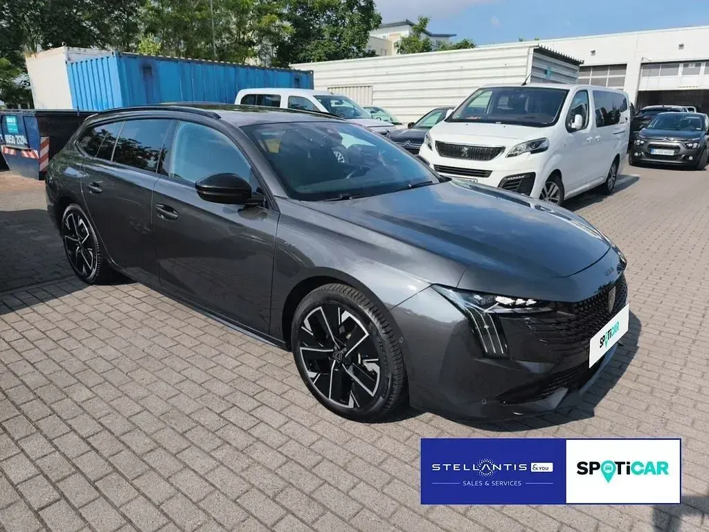 Gebraucht Peugeot 508 SW GT 131 PS (96 kW) 2024 Grau Kombi
