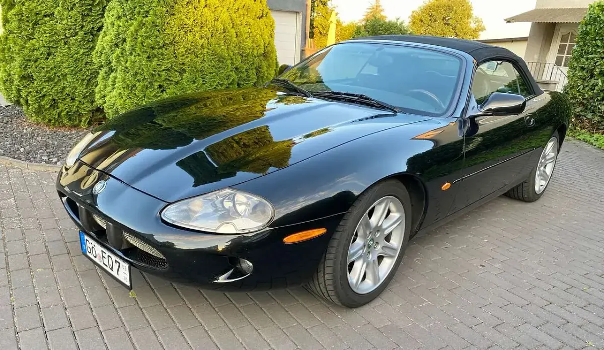 Gebraucht Jaguar XK8 284 PS (208 kW) 1998 Cabrio
