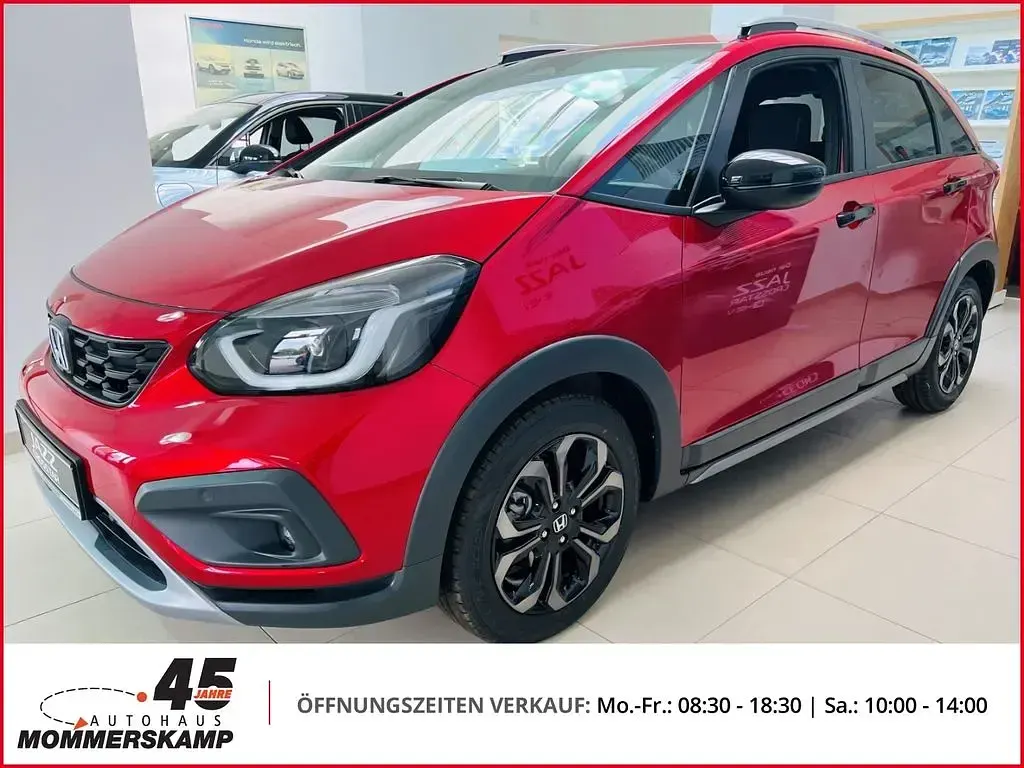 Neu Honda Jazz Advance 122 PS (89 kW) 2026 Rot Kleinwagen