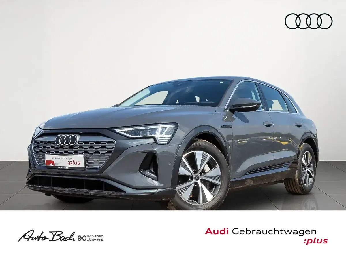 Second-hand Audi Q8 e-tron Advanced Plus 250 kW (340 CP) 2023 Gri SUV