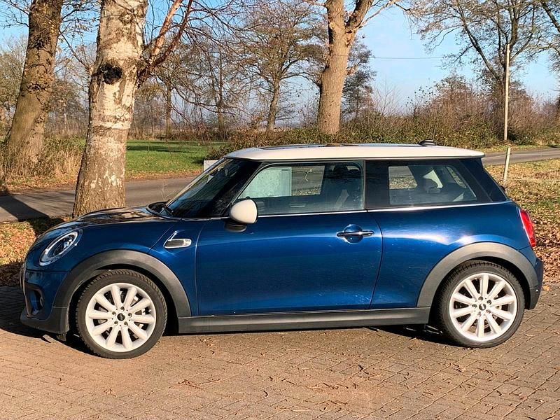 Blau Gebraucht 2014 Mini Cooper Kleinwagen | 9.650 € (Guter Preis) - Bild 1/4