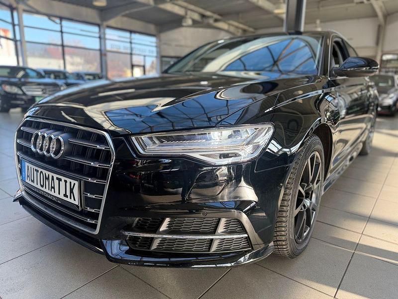 Schwarz Gebraucht 2018 Audi A6 S-Line Kombi | 22.490 € (Superpreis) - Bild 1/4