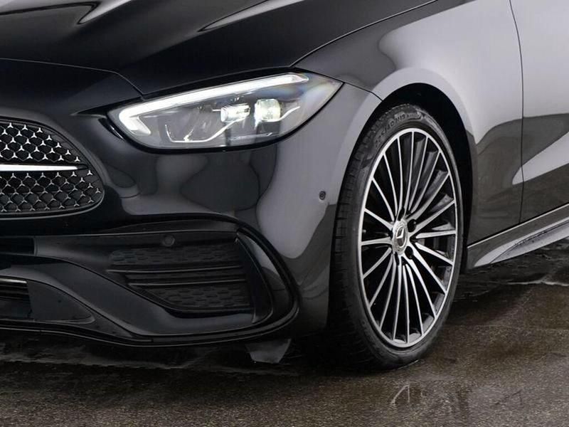 Gebraucht Mercedes C200 AMG line 163 PS (119 kW) 2025 Schwarz Limousine