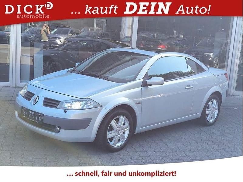Grau Gebraucht 2004 Renault Mégane Cabriolet Dynamique Cabrio | 1.750 € (Etwas zu teuer) - Bild 1/4