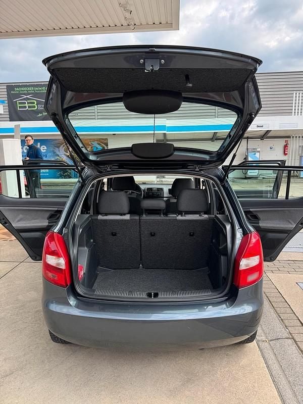 Gebraucht Skoda Fabia 86 PS (63 kW) 2009 Grau Kombi