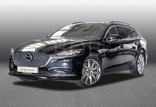 Gebraucht Mazda 6 Takumi-Line 194 PS (142 kW) 2024 Schwarz Kombi