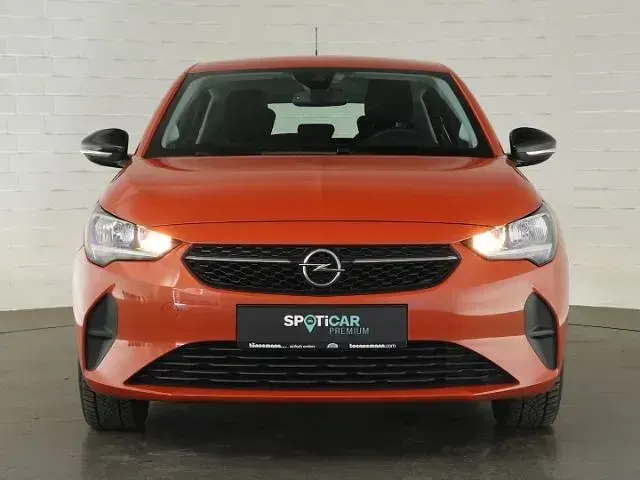 Gebraucht Opel Corsa-e Edition 100 kW (136 PS) 2022 Orange Kleinwagen
