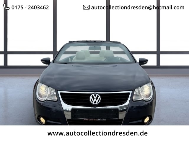 Gebraucht VW Eos Comfortline 160 PS (117 kW) 2009 Blau Cabrio