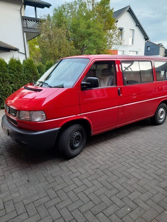 Rot Gebraucht 2000 VW T4 Van | 6.200 € (Superpreis) - Bild 1/4