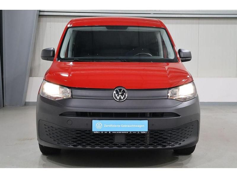 Gebraucht VW Caddy 114 PS (83 kW) 2023 Rot Van / Kleinbus
