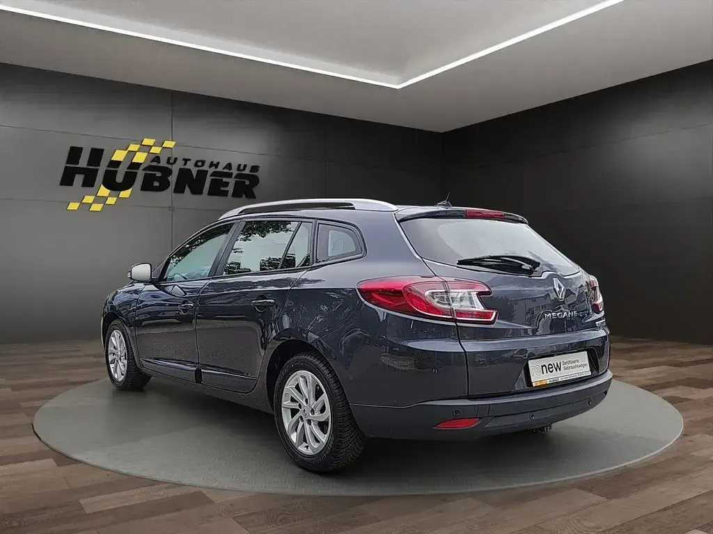 Gebraucht Renault Mégane III Expression 110 PS (80 kW) 2014 Grau Limousine